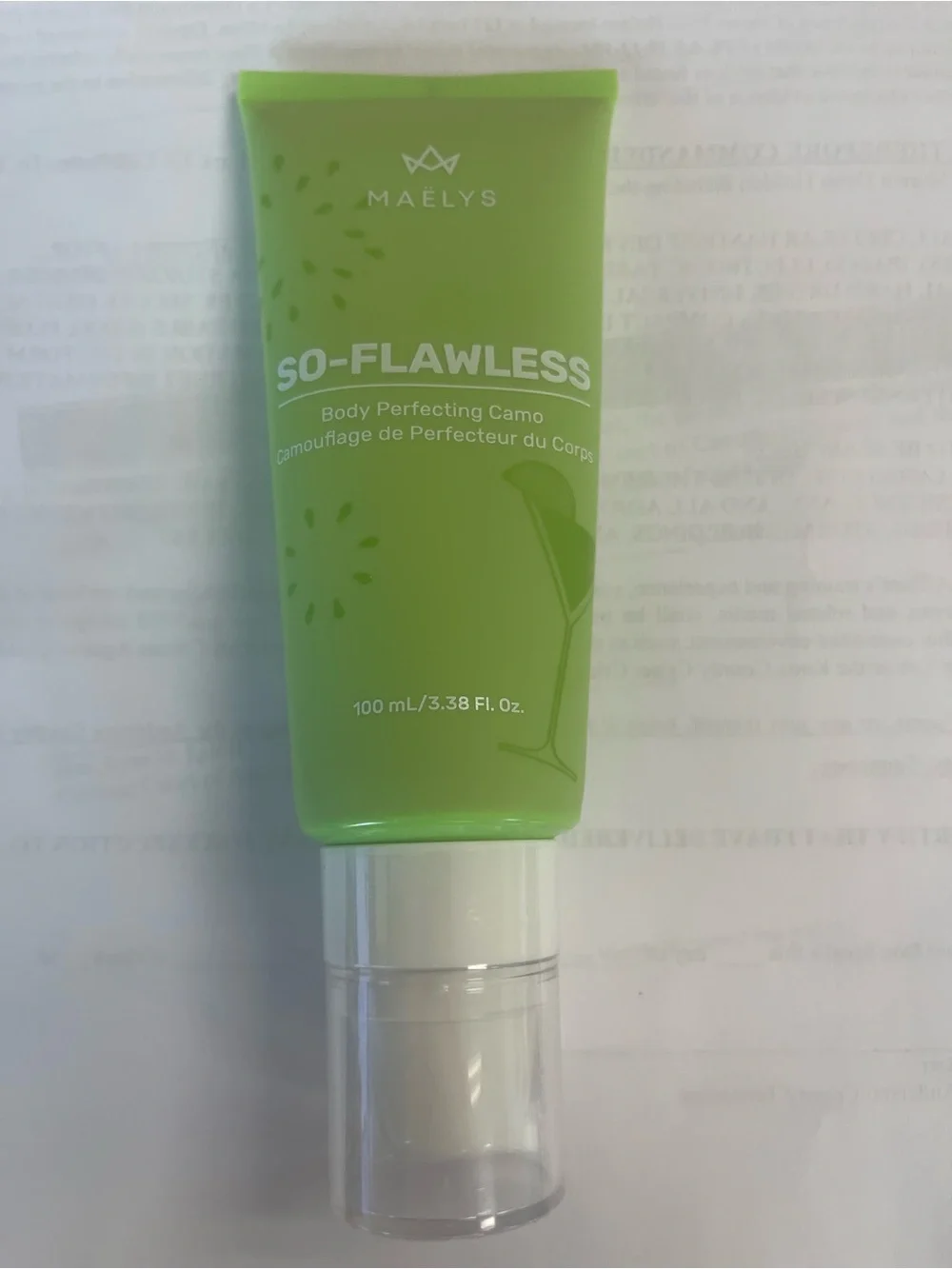 MAELYS SO-FLAWLESS Body Perfecting Camo - Queen color